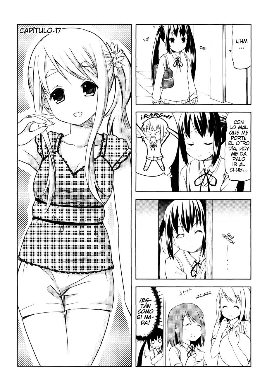 Read K-ON! ES Manga Online