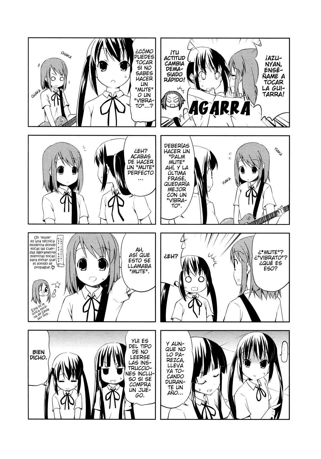 Read K-ON! ES Manga Online
