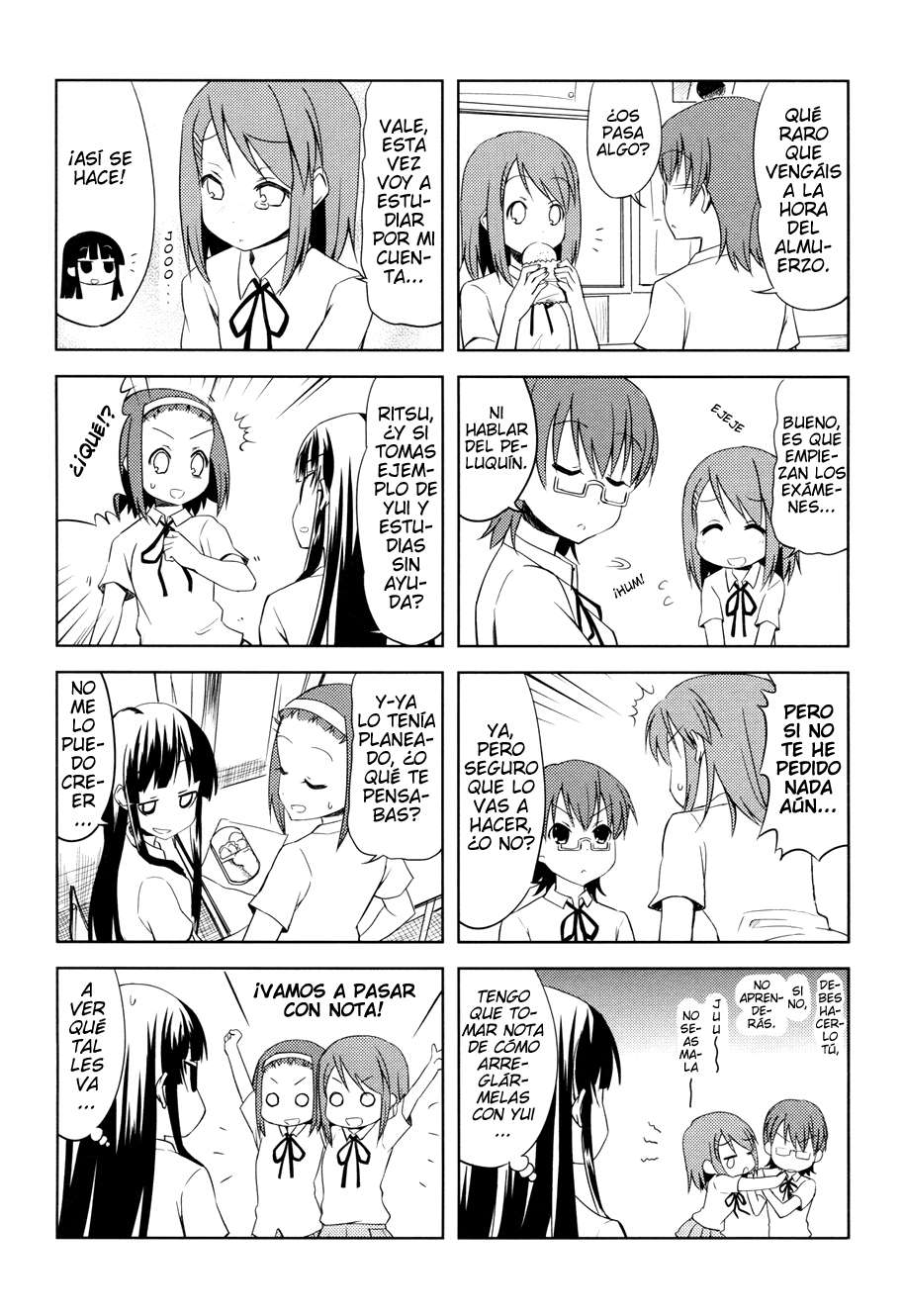 Read K-ON! ES Manga Online