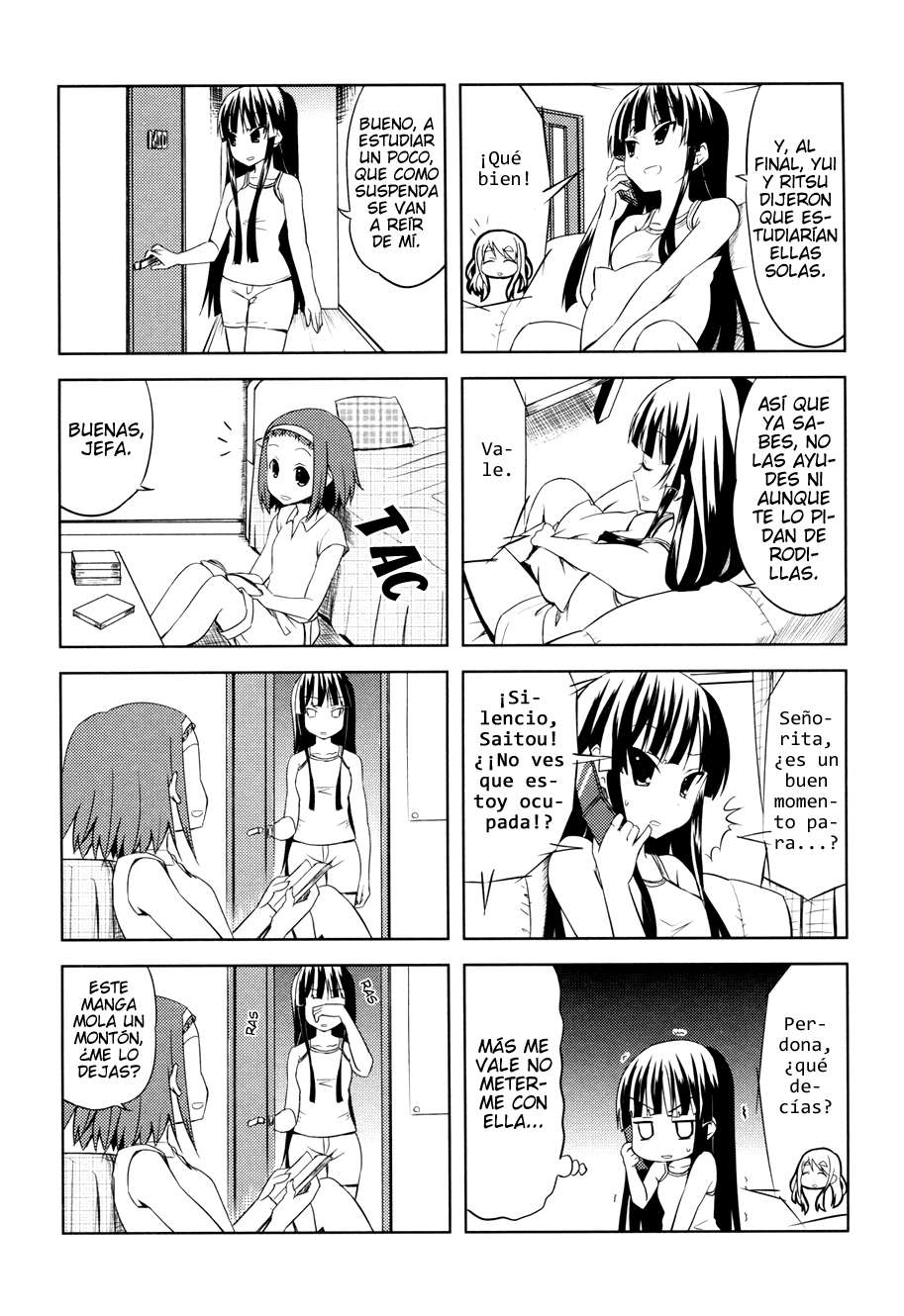 Read K-ON! ES Manga Online
