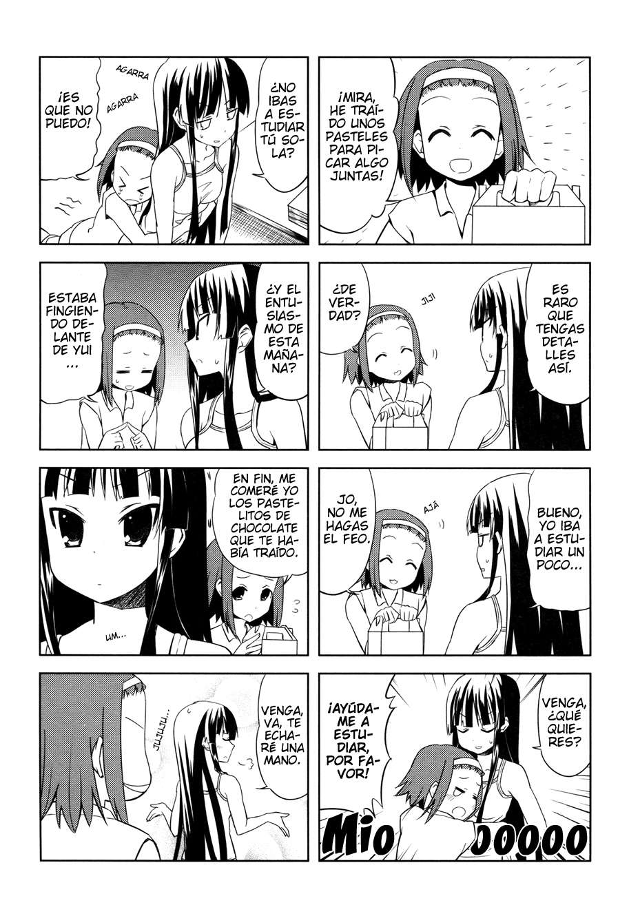 Read K-ON! ES Manga Online