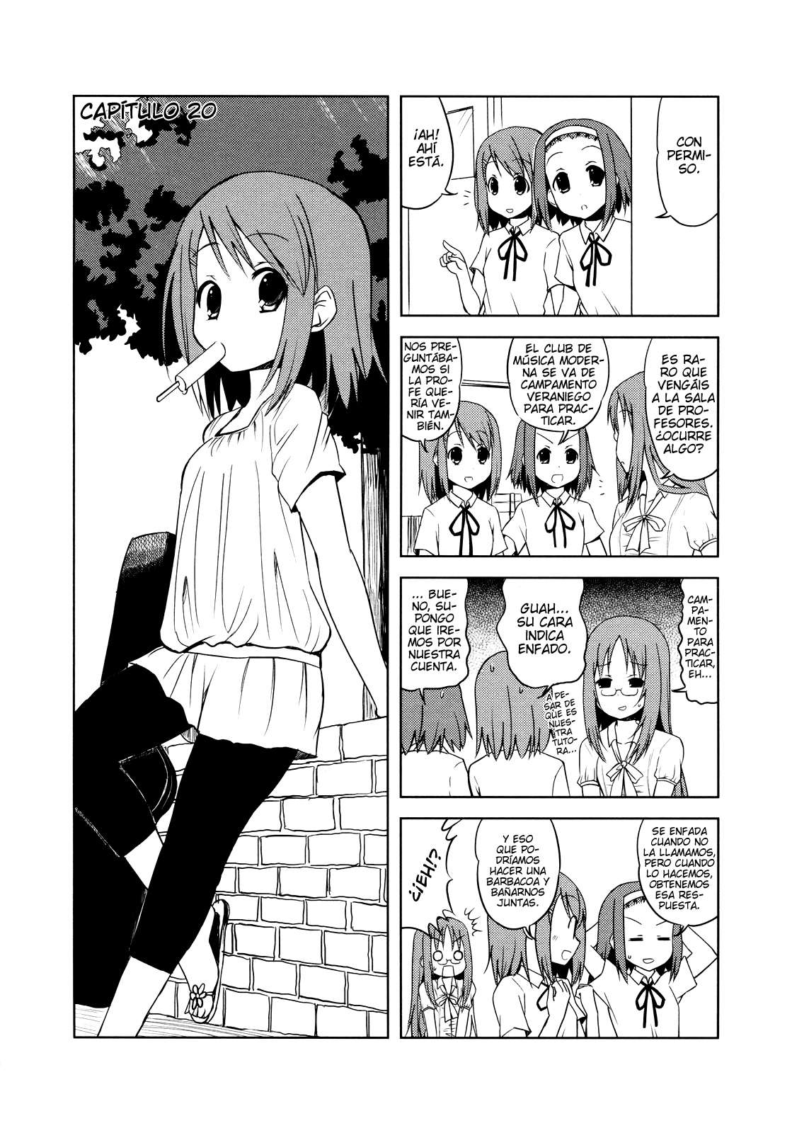 Read K-ON! ES Manga Online