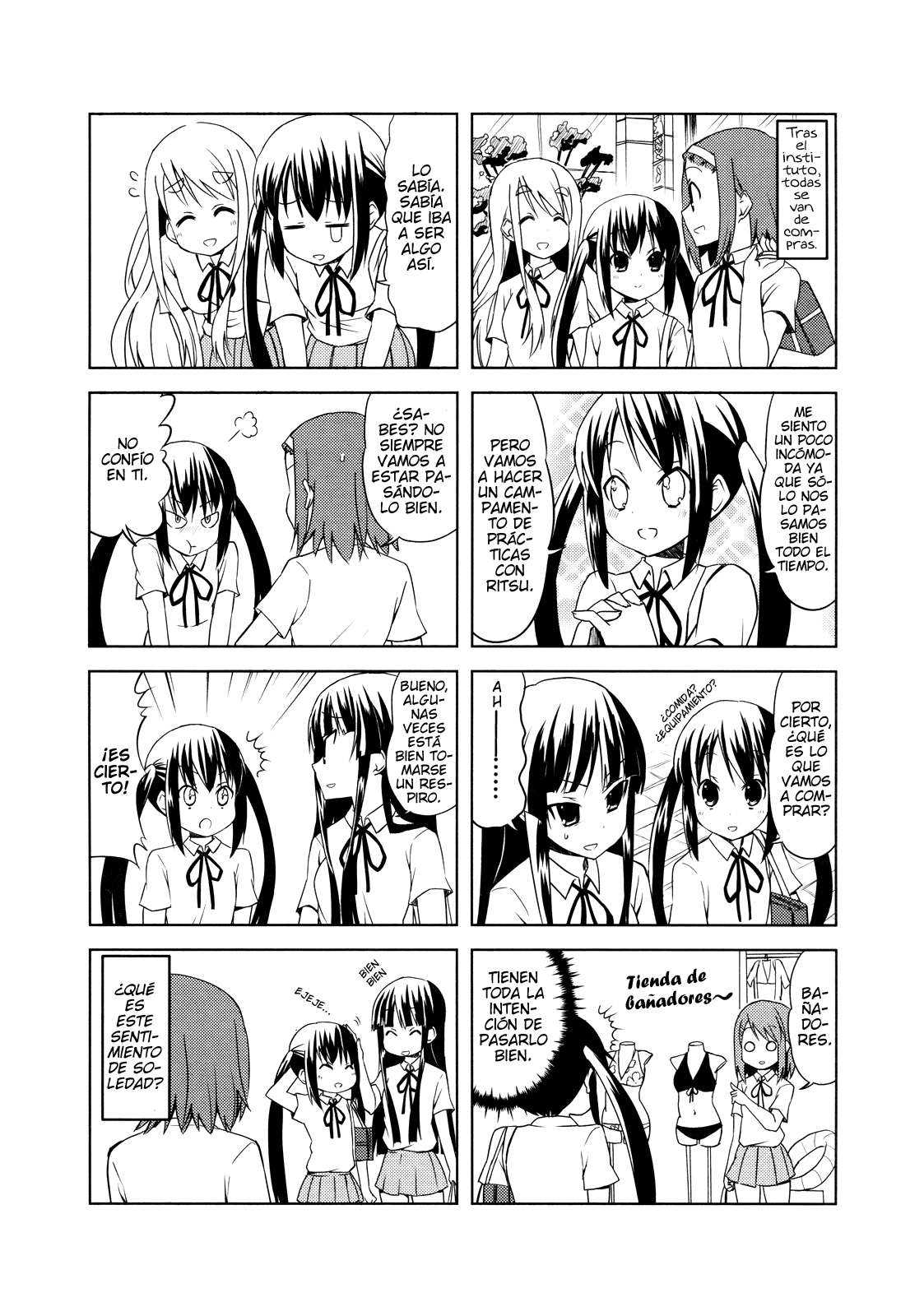 Read K-ON! ES Manga Online