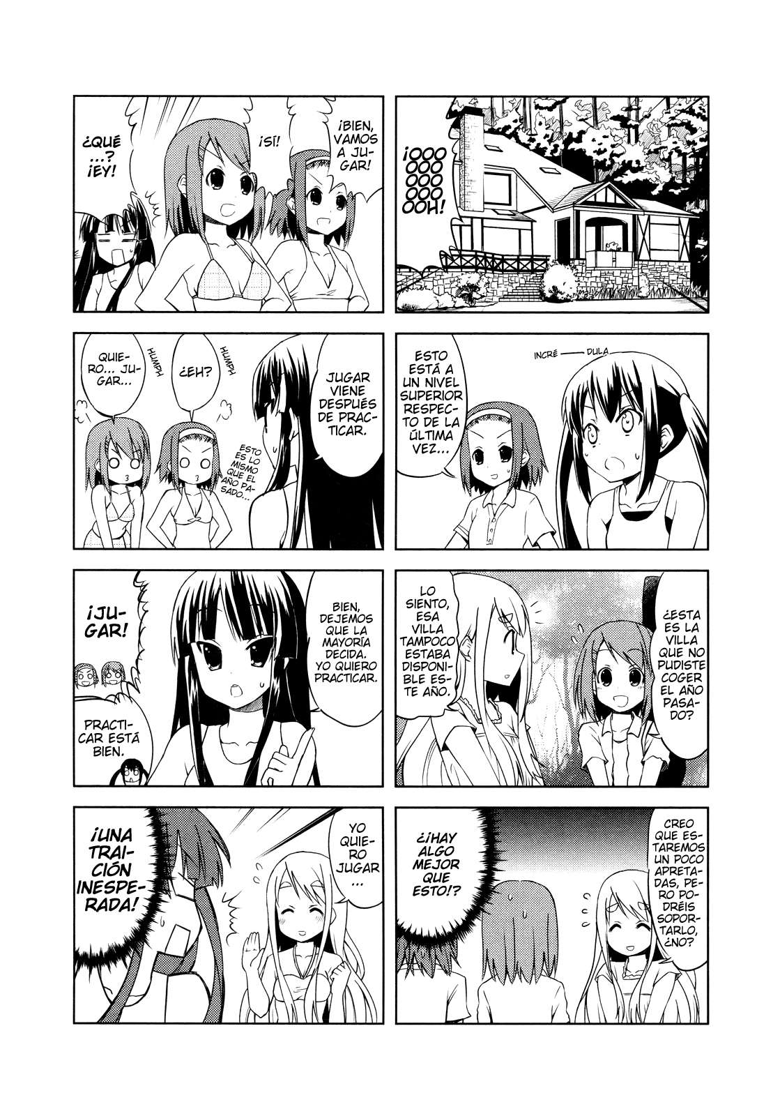 Read K-ON! ES Manga Online