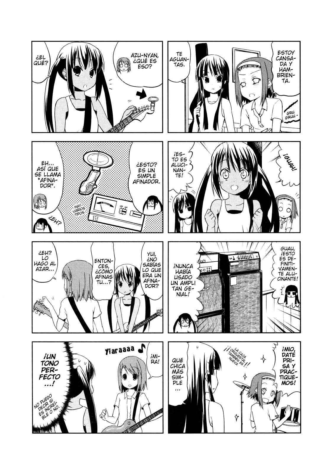 Read K-ON! ES Manga Online