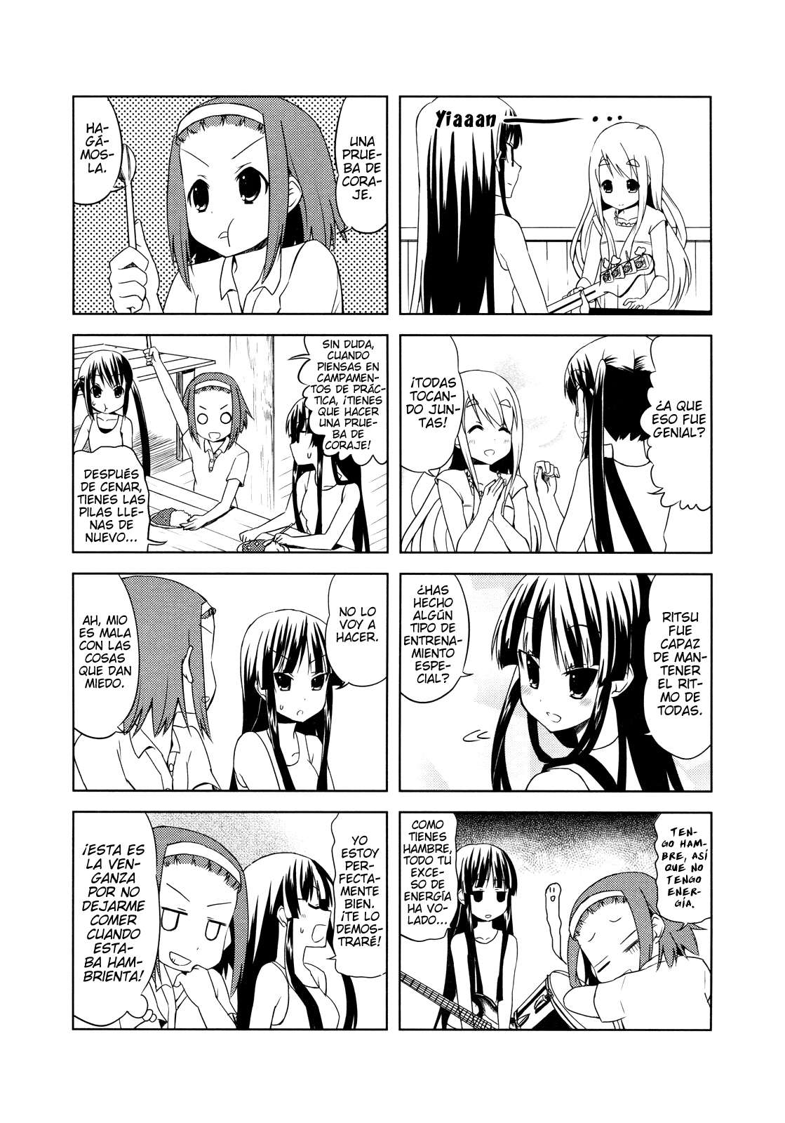Read K-ON! ES Manga Online
