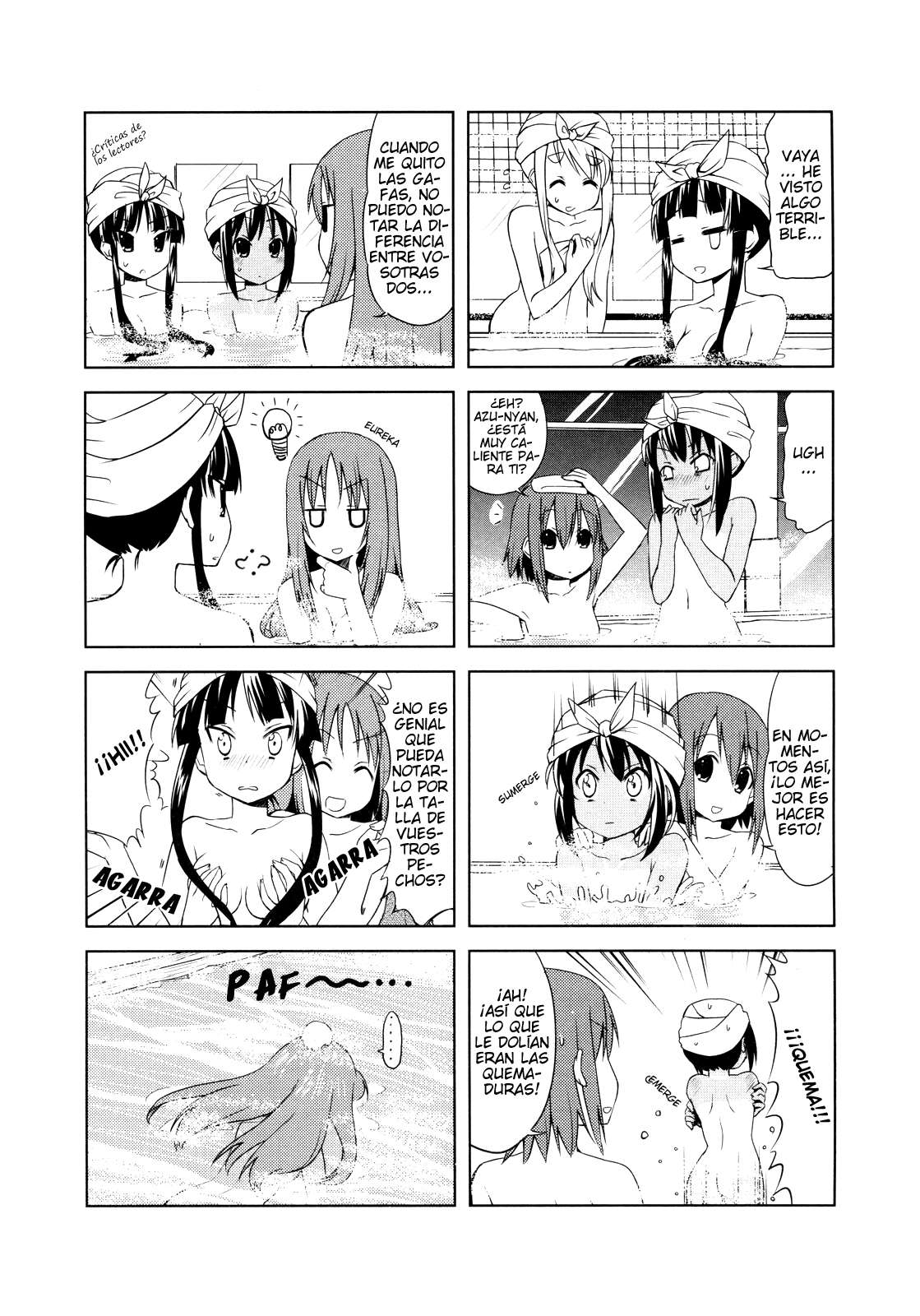 Read K-ON! ES Manga Online