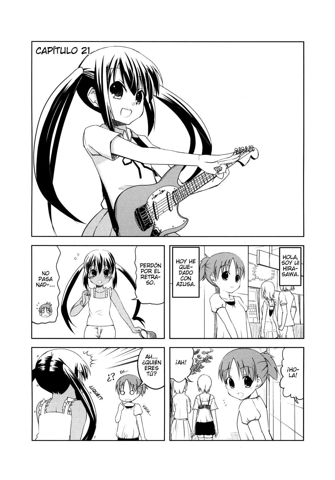 Read K-ON! ES Manga Online