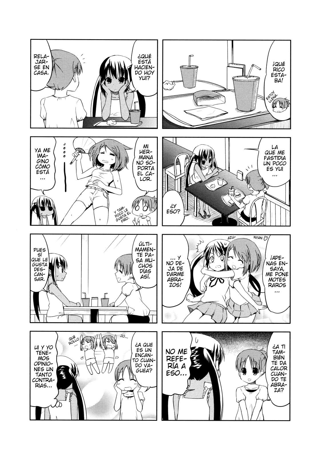 Read K-ON! ES Manga Online