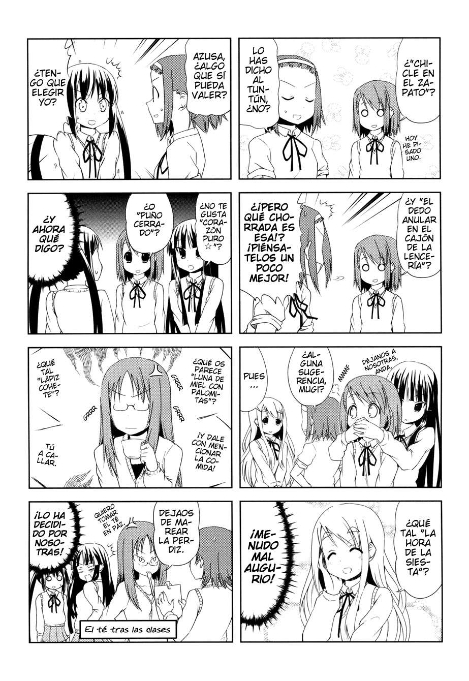 Read K-ON! ES Manga Online