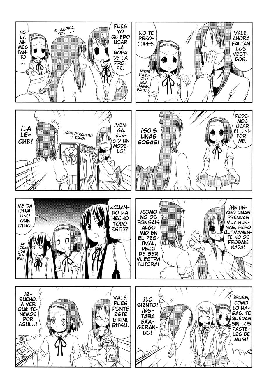 Read K-ON! ES Manga Online