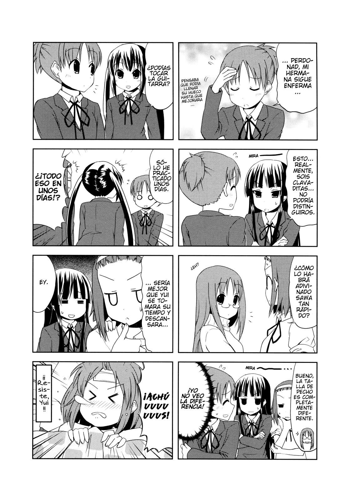 Read K-ON! ES Manga Online