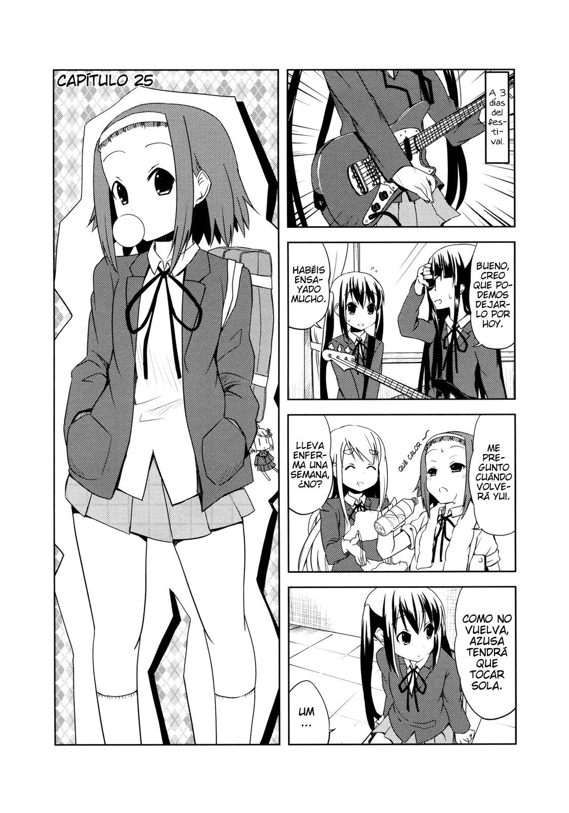 Read K-ON! ES Manga Online