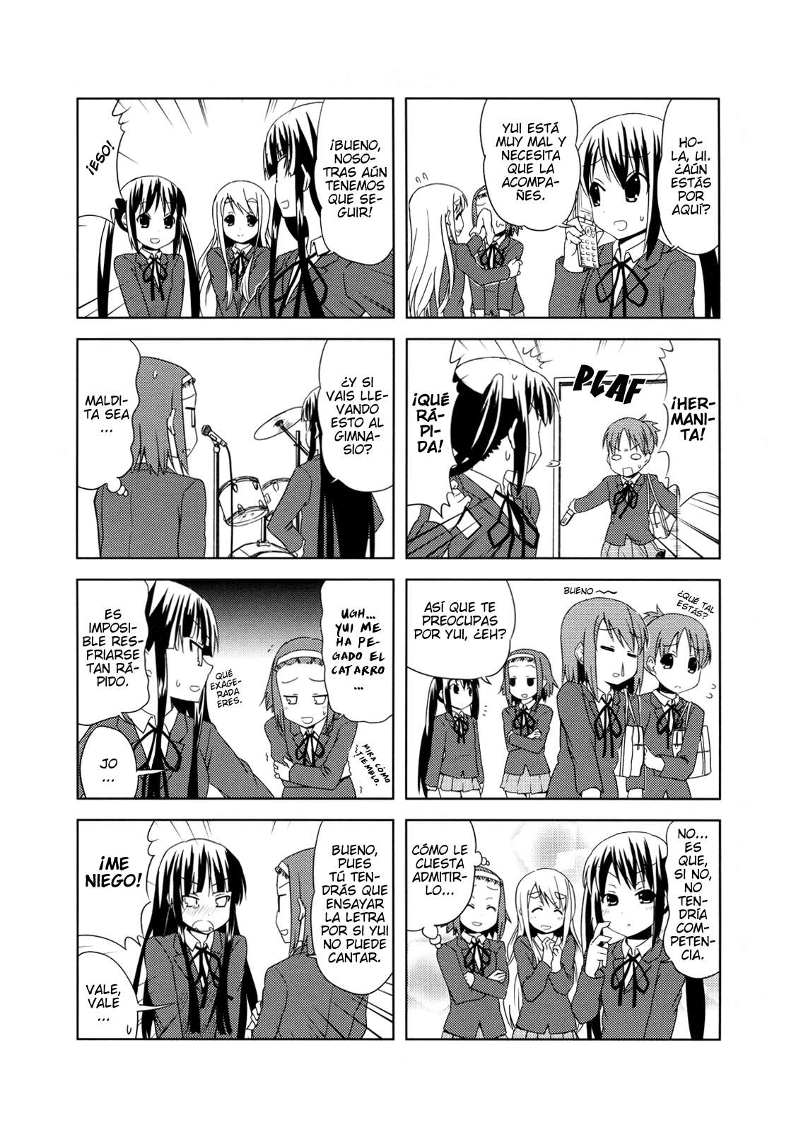 Read K-ON! ES Manga Online