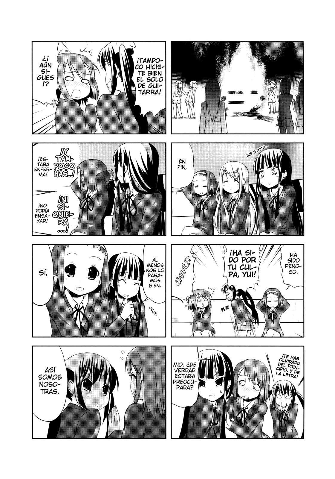 Read K-ON! ES Manga Online
