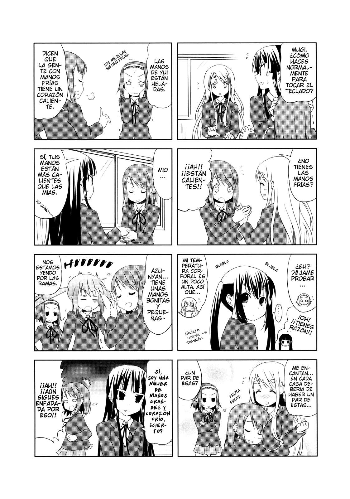 Read K-ON! ES Manga Online