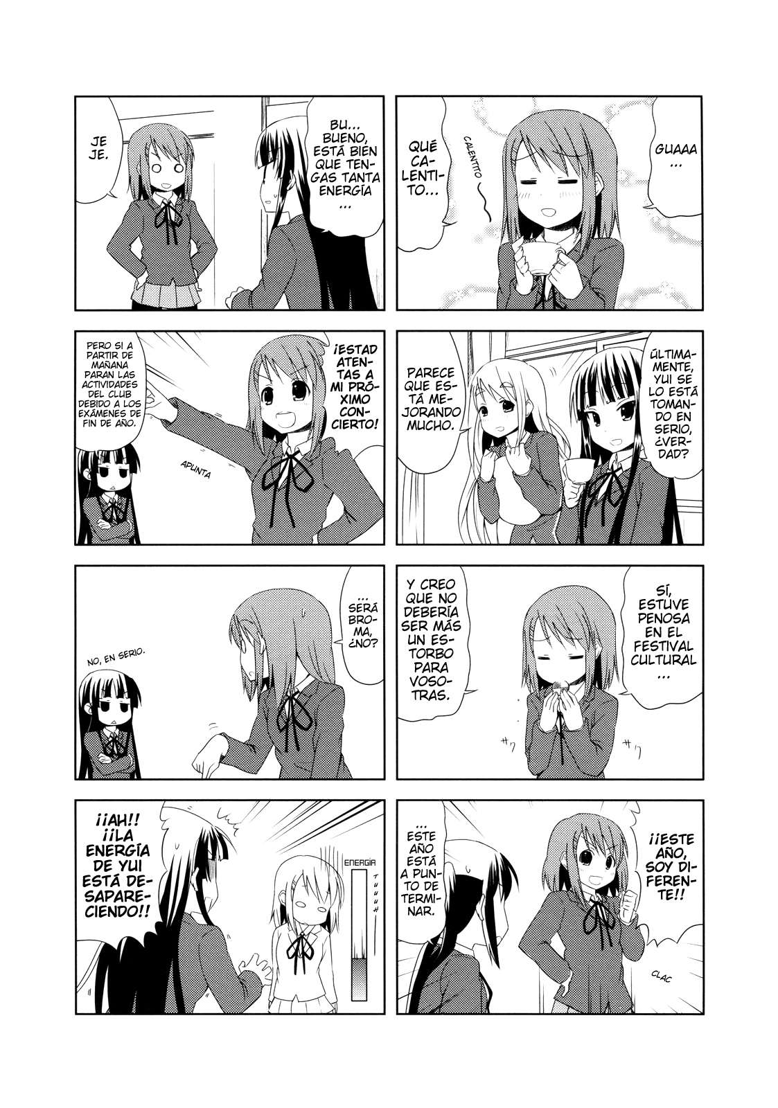 Read K-ON! ES Manga Online