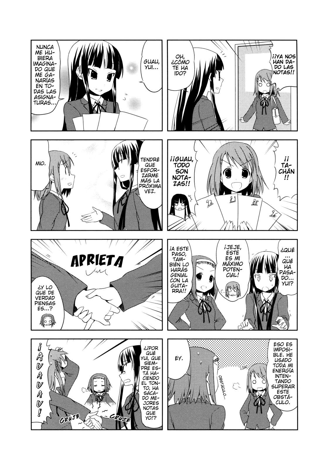 Read K-ON! ES Manga Online