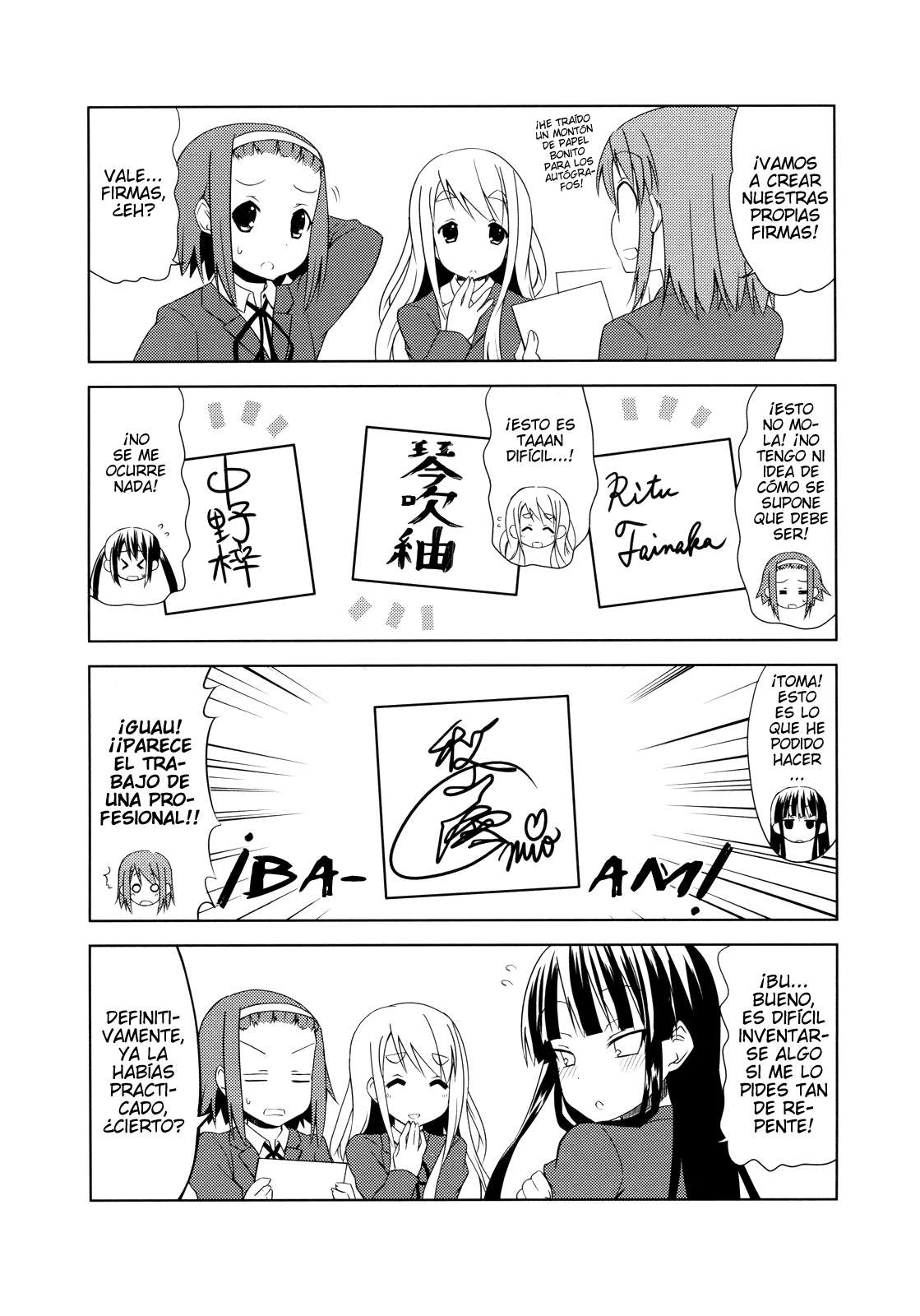 Read K-ON! ES Manga Online