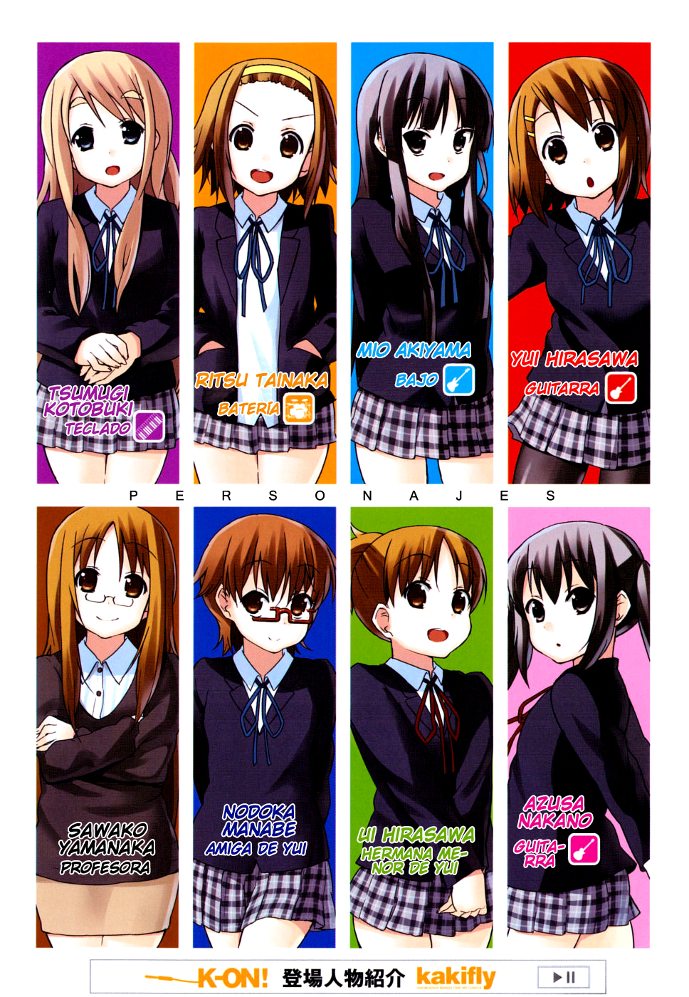 Read K-ON! ES Manga Online