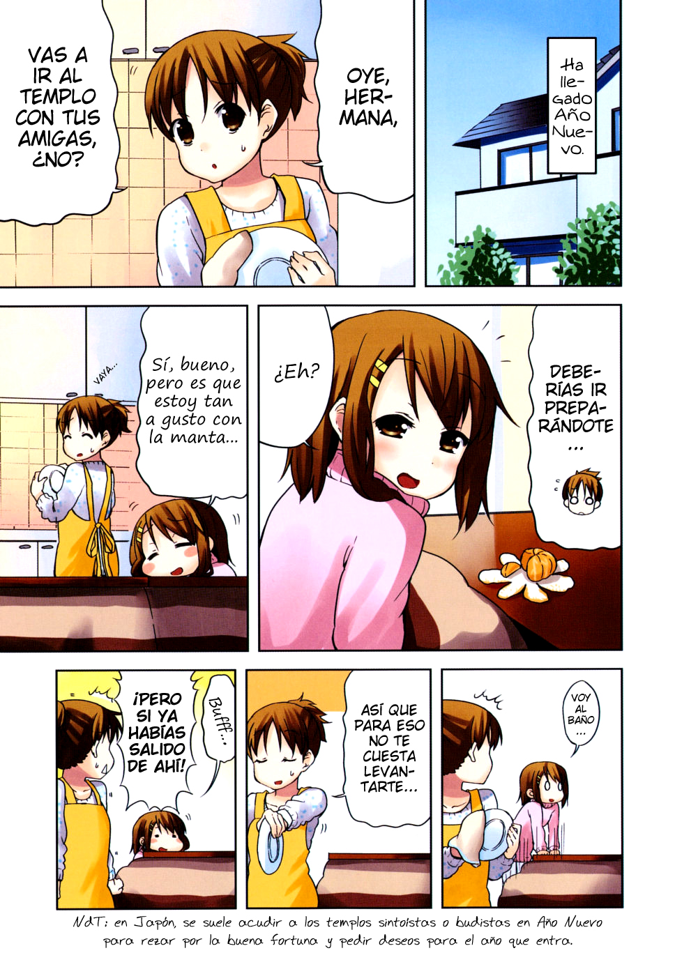 Read K-ON! ES Manga Online