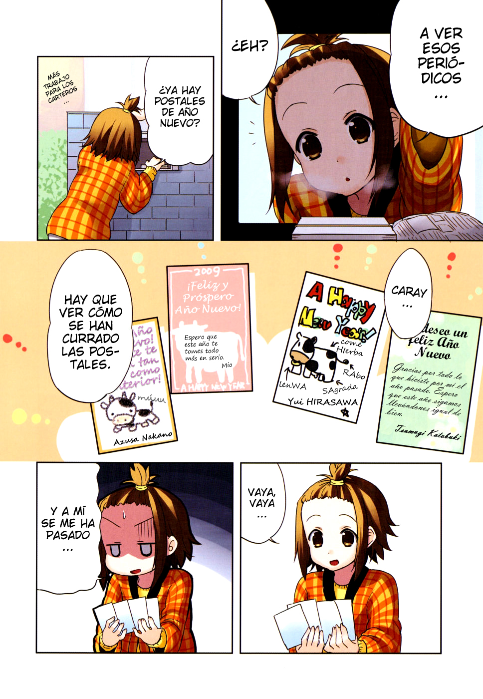 Read K-ON! ES Manga Online