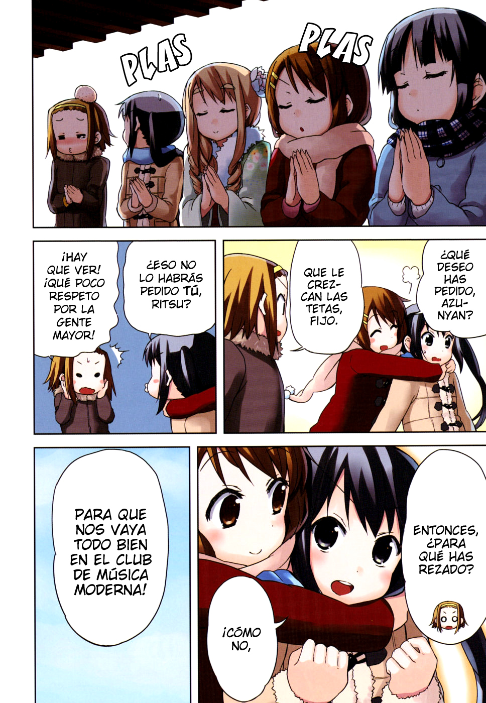 Read K-ON! ES Manga Online
