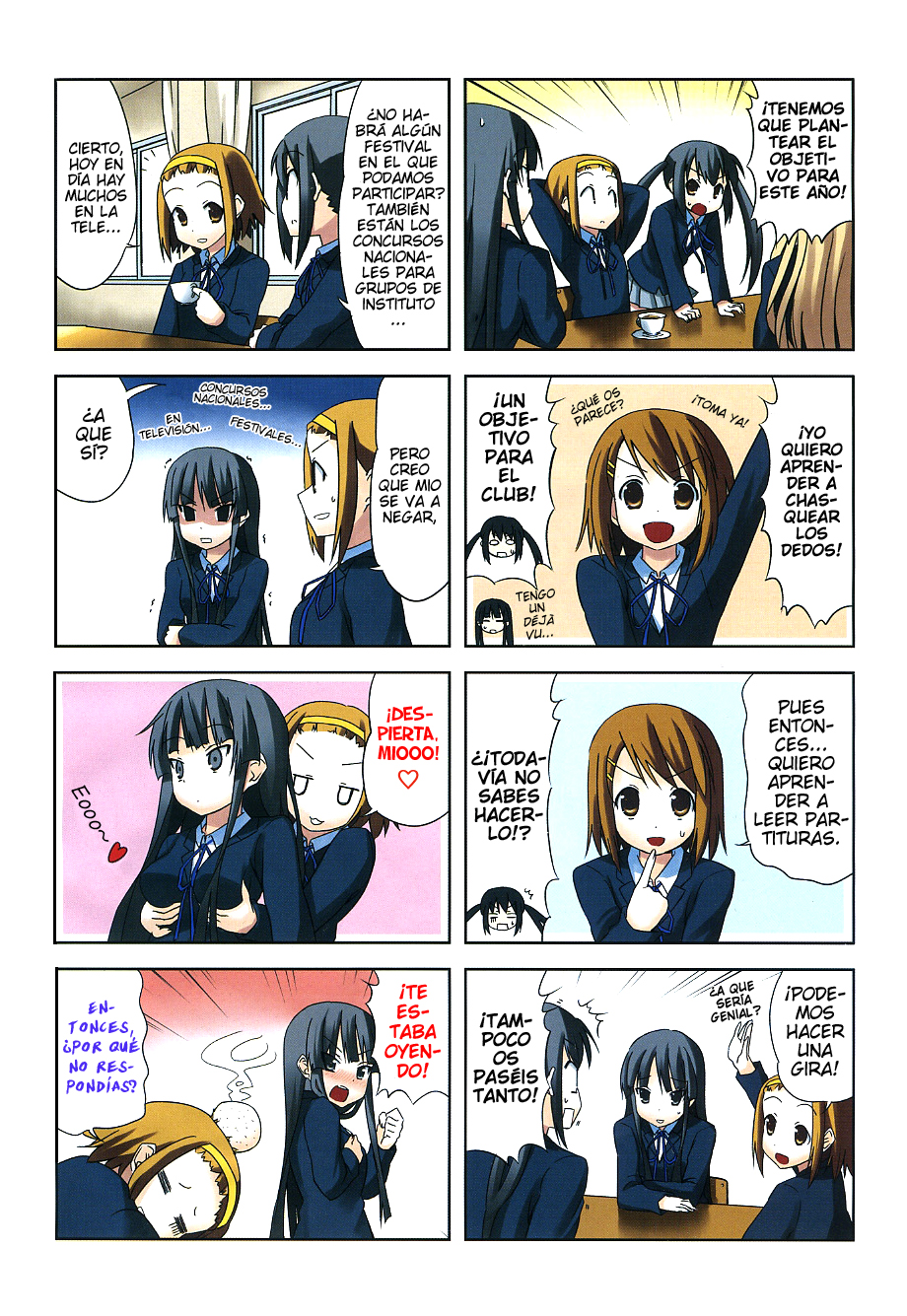 Read K-ON! ES Manga Online