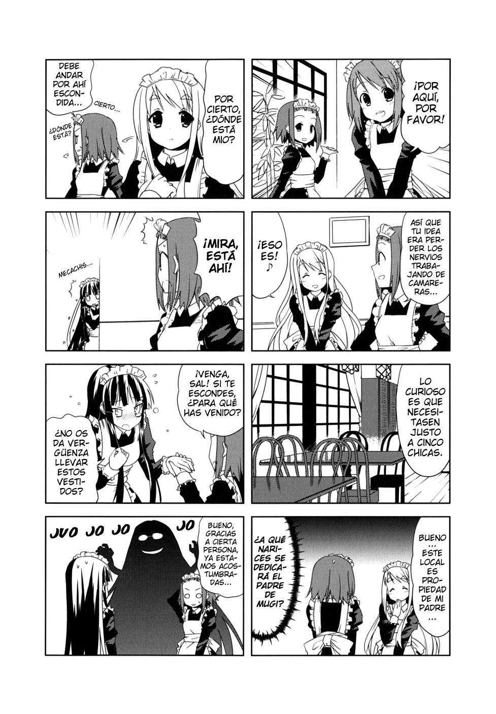 Read K-ON! ES Manga Online