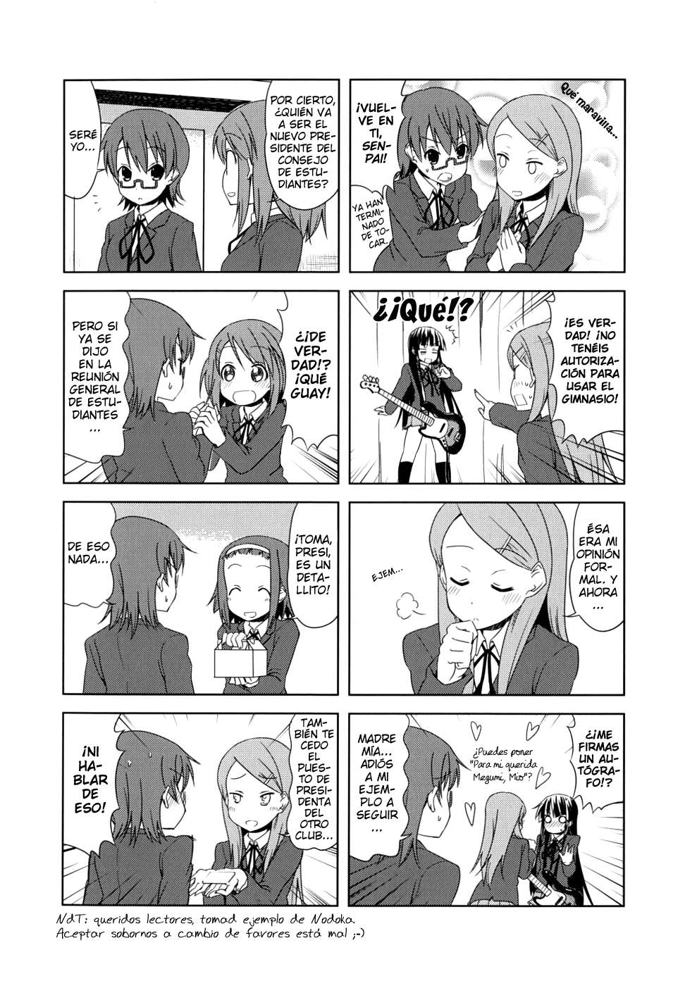 Read K-ON! ES Manga Online