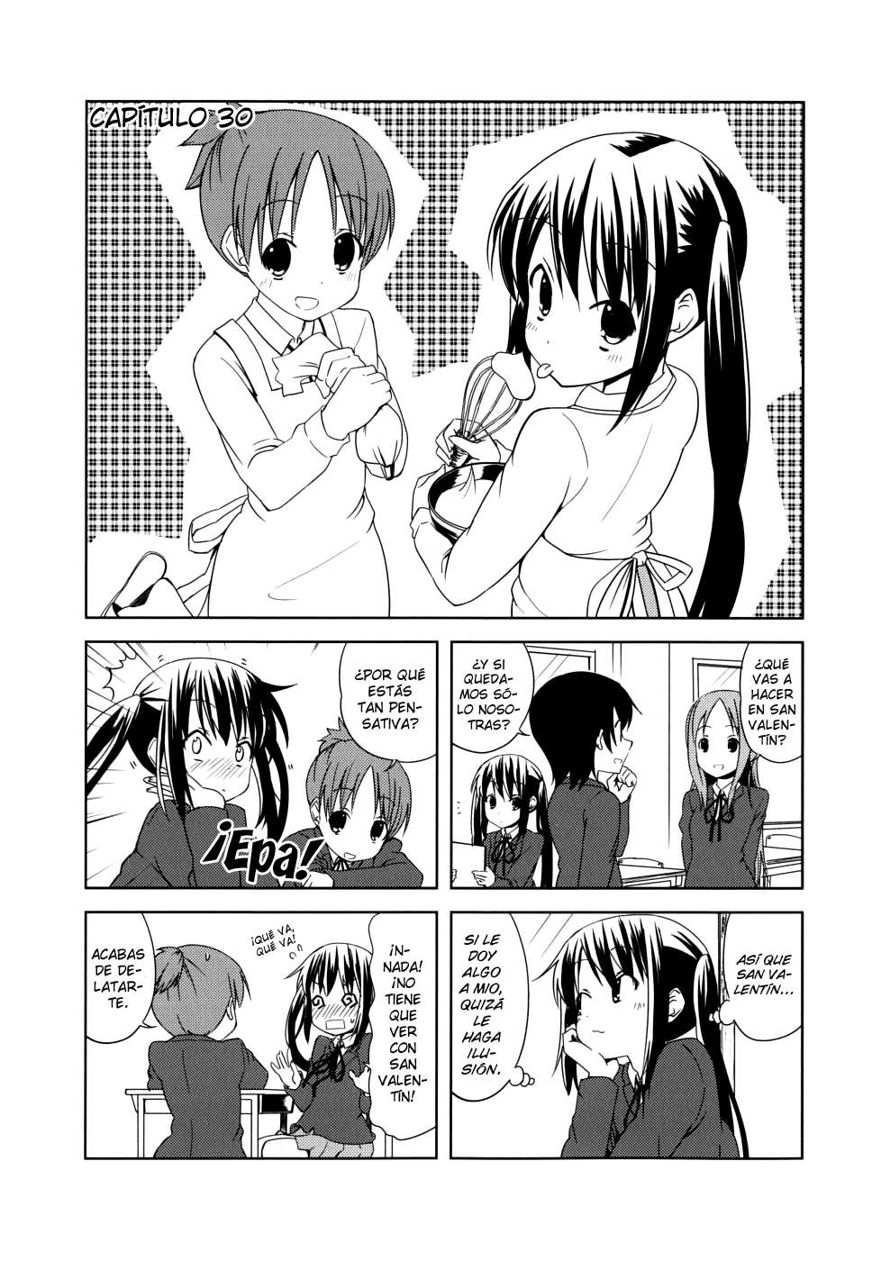Read K-ON! ES Manga Online