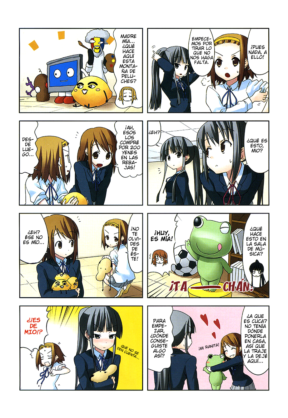 Read K-ON! ES Manga Online
