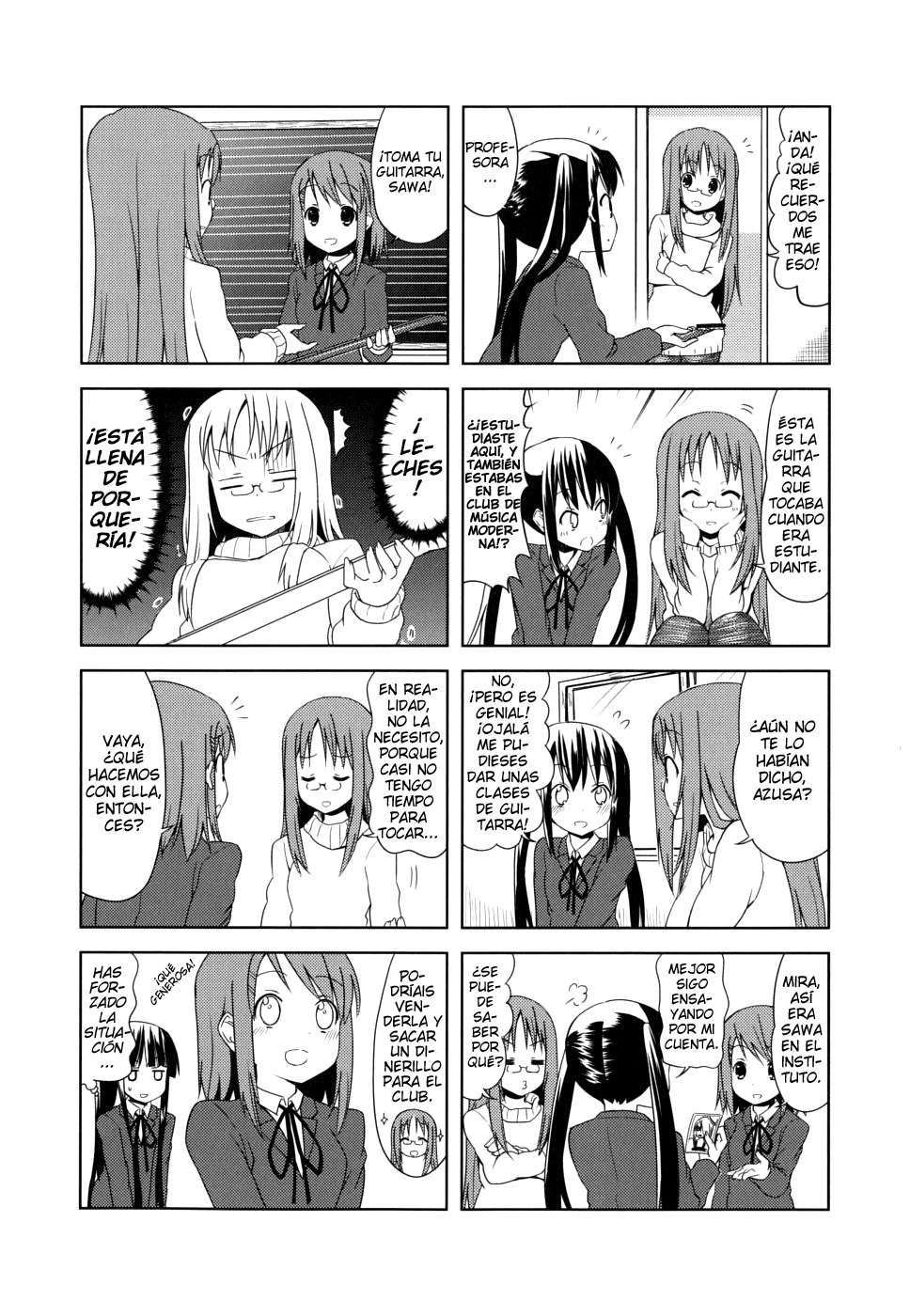 Read K-ON! ES Manga Online