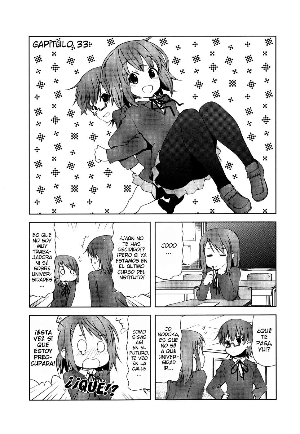 Read K-ON! ES Manga Online