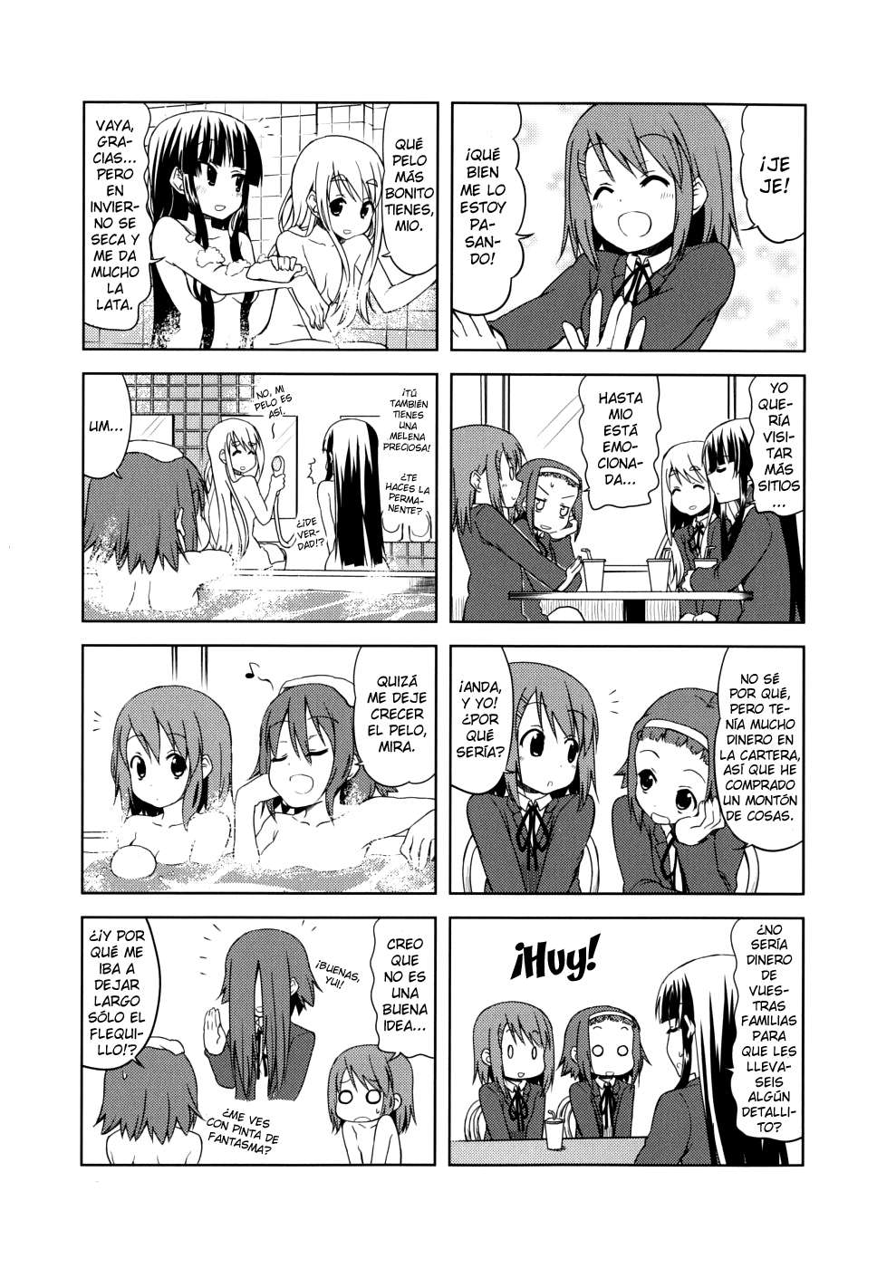 Read K-ON! ES Manga Online