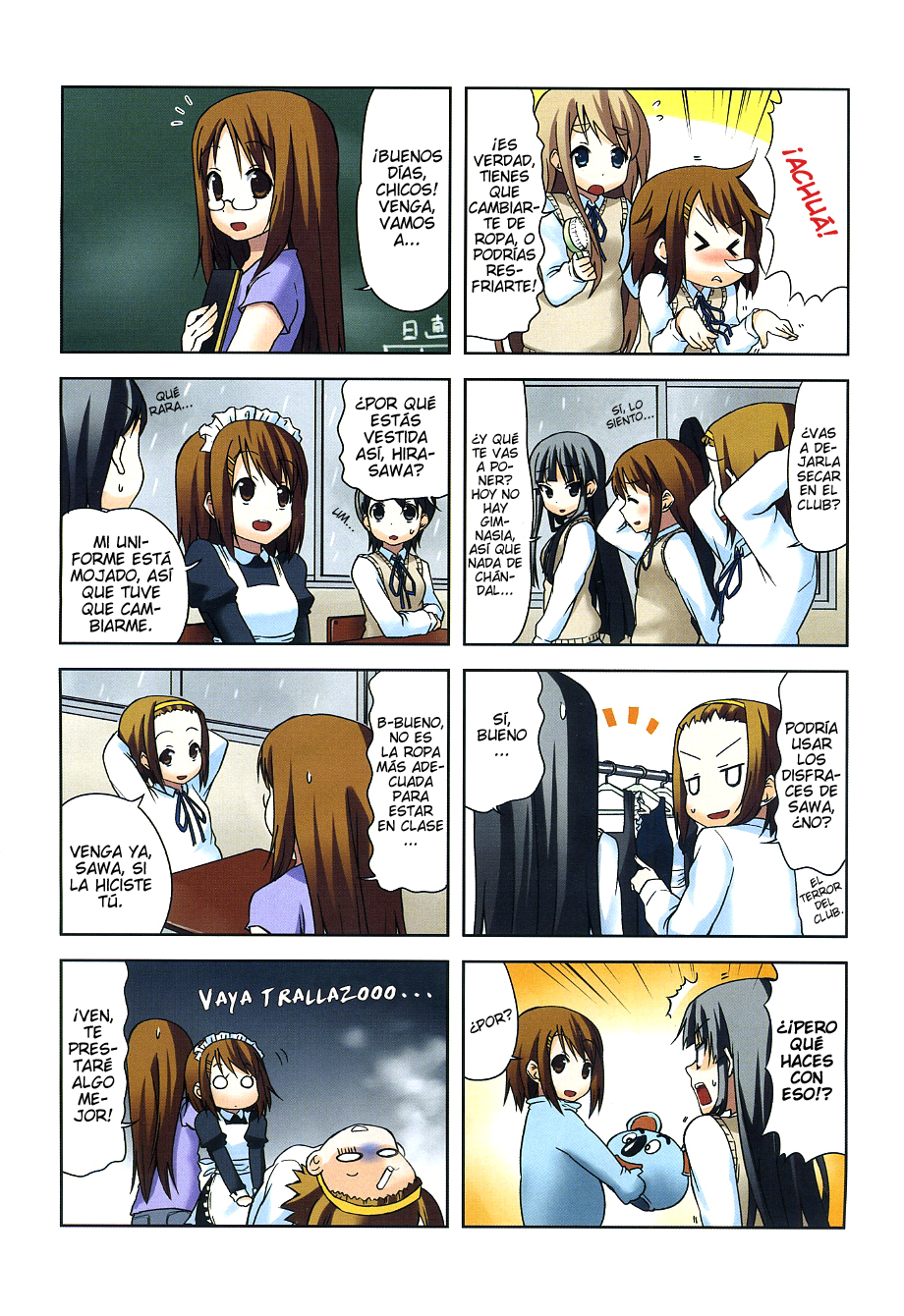 Read K-ON! ES Manga Online