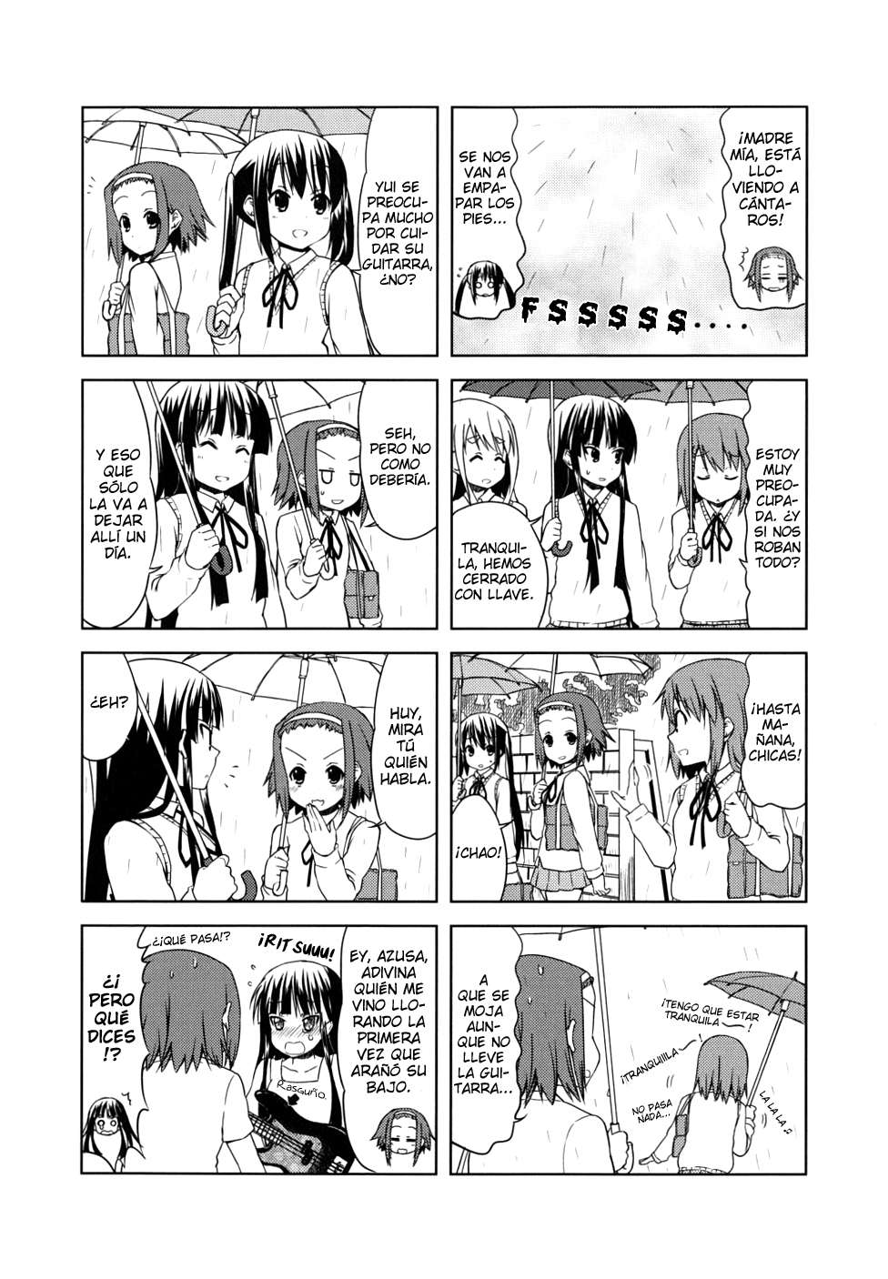Read K-ON! ES Manga Online