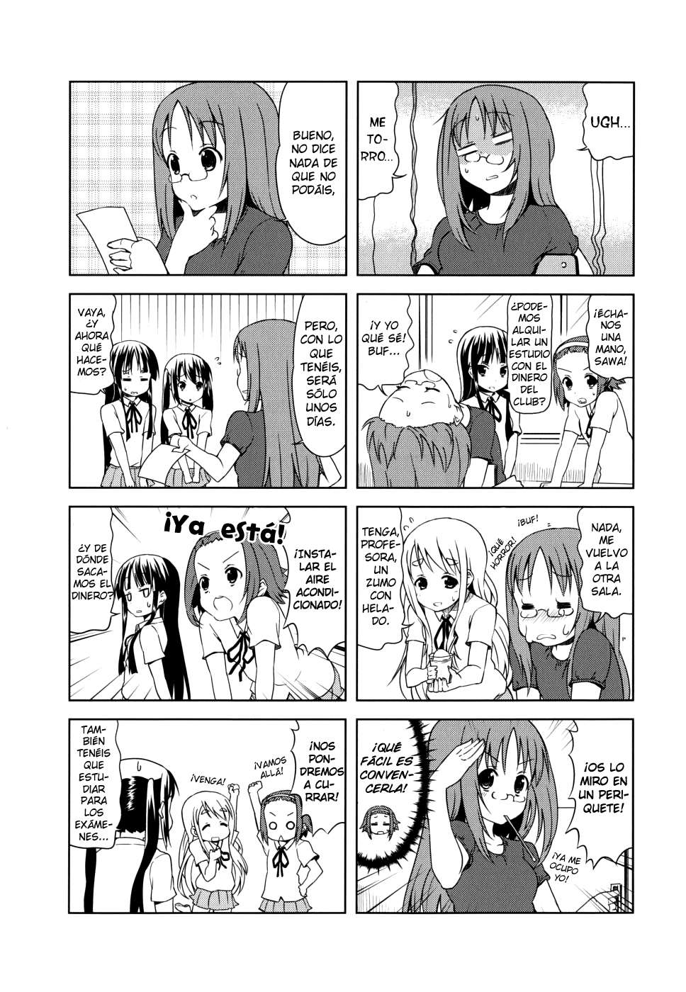 Read K-ON! ES Manga Online