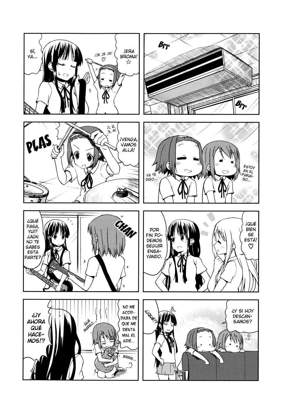 Read K-ON! ES Manga Online