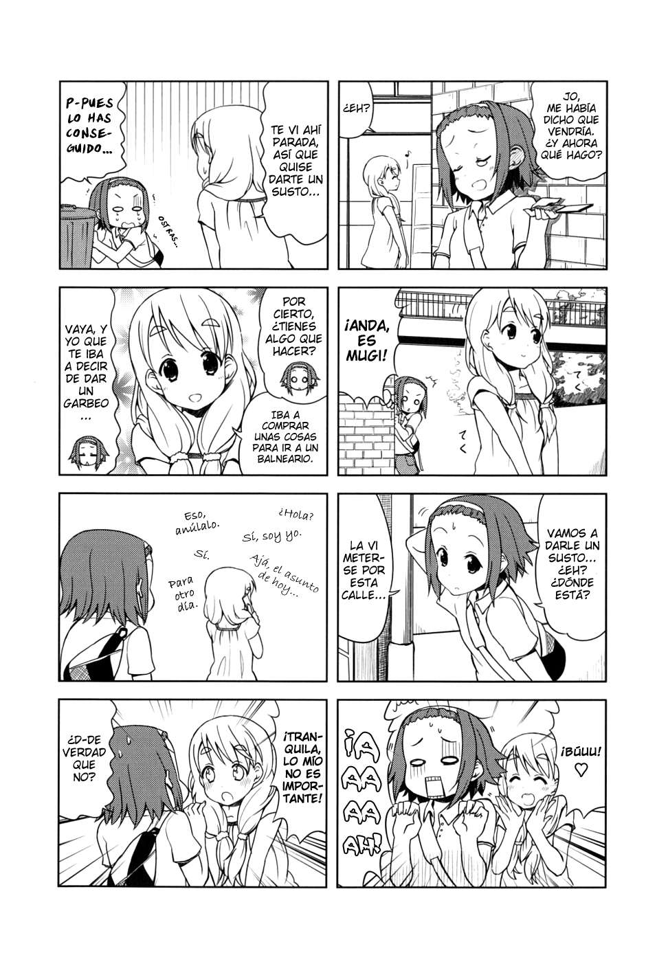 Read K-ON! ES Manga Online