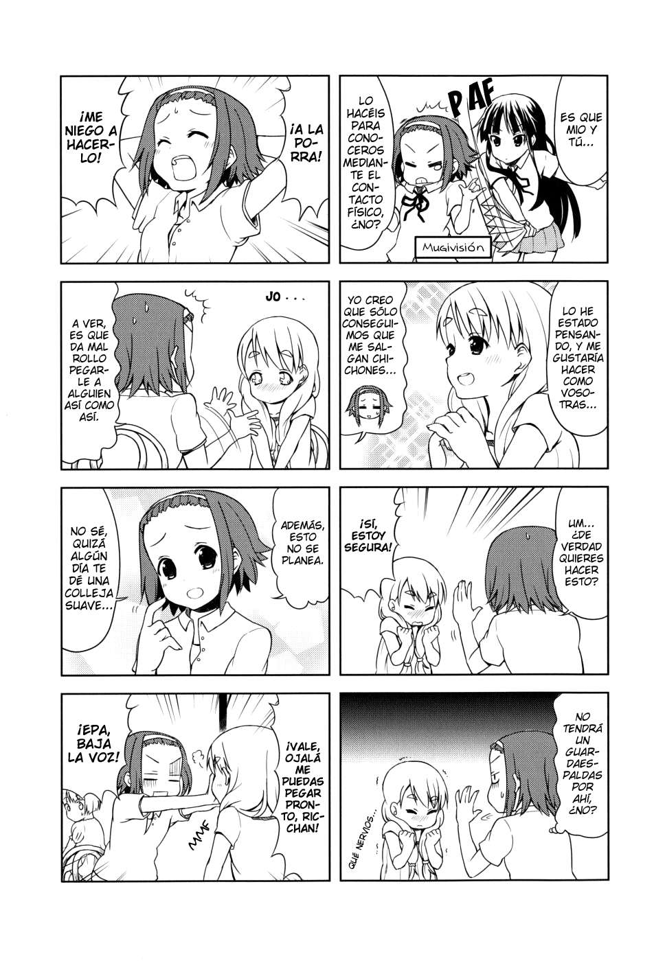 Read K-ON! ES Manga Online