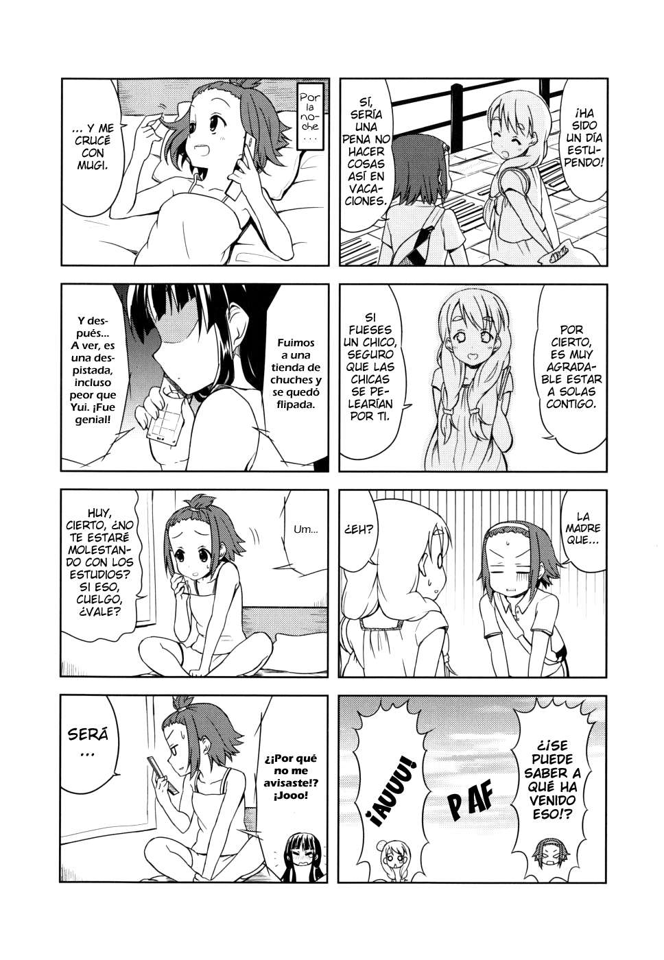 Read K-ON! ES Manga Online