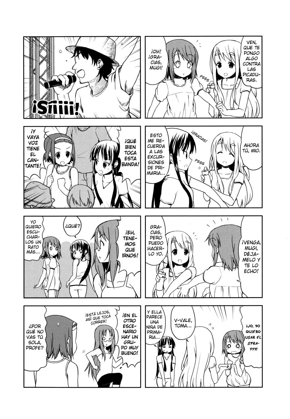 Read K-ON! ES Manga Online