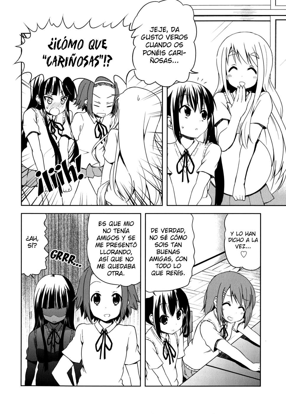 Read K-ON! ES Manga Online