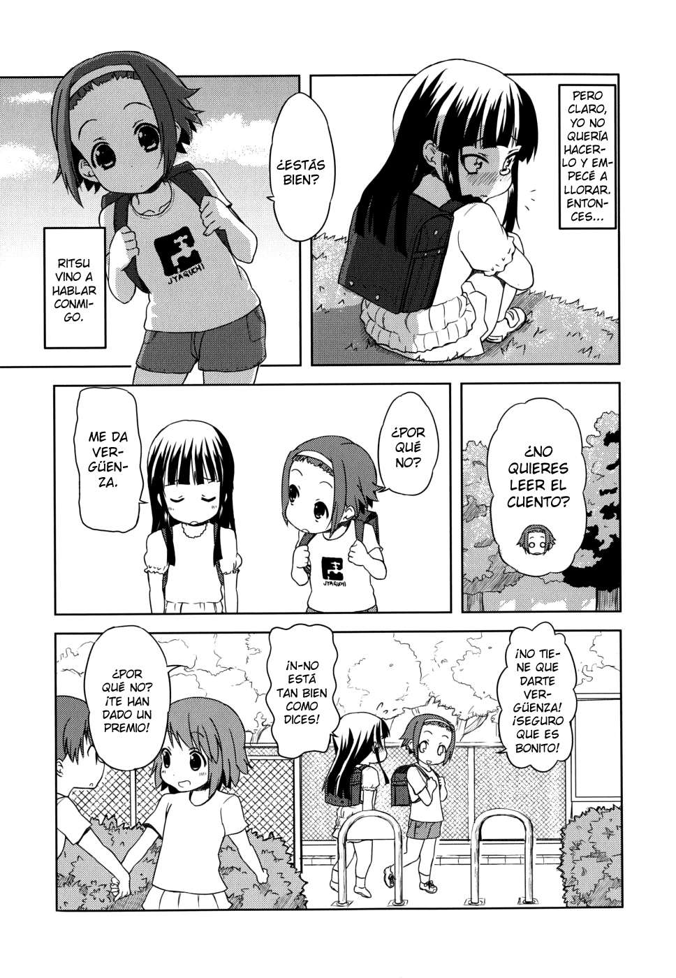 Read K-ON! ES Manga Online