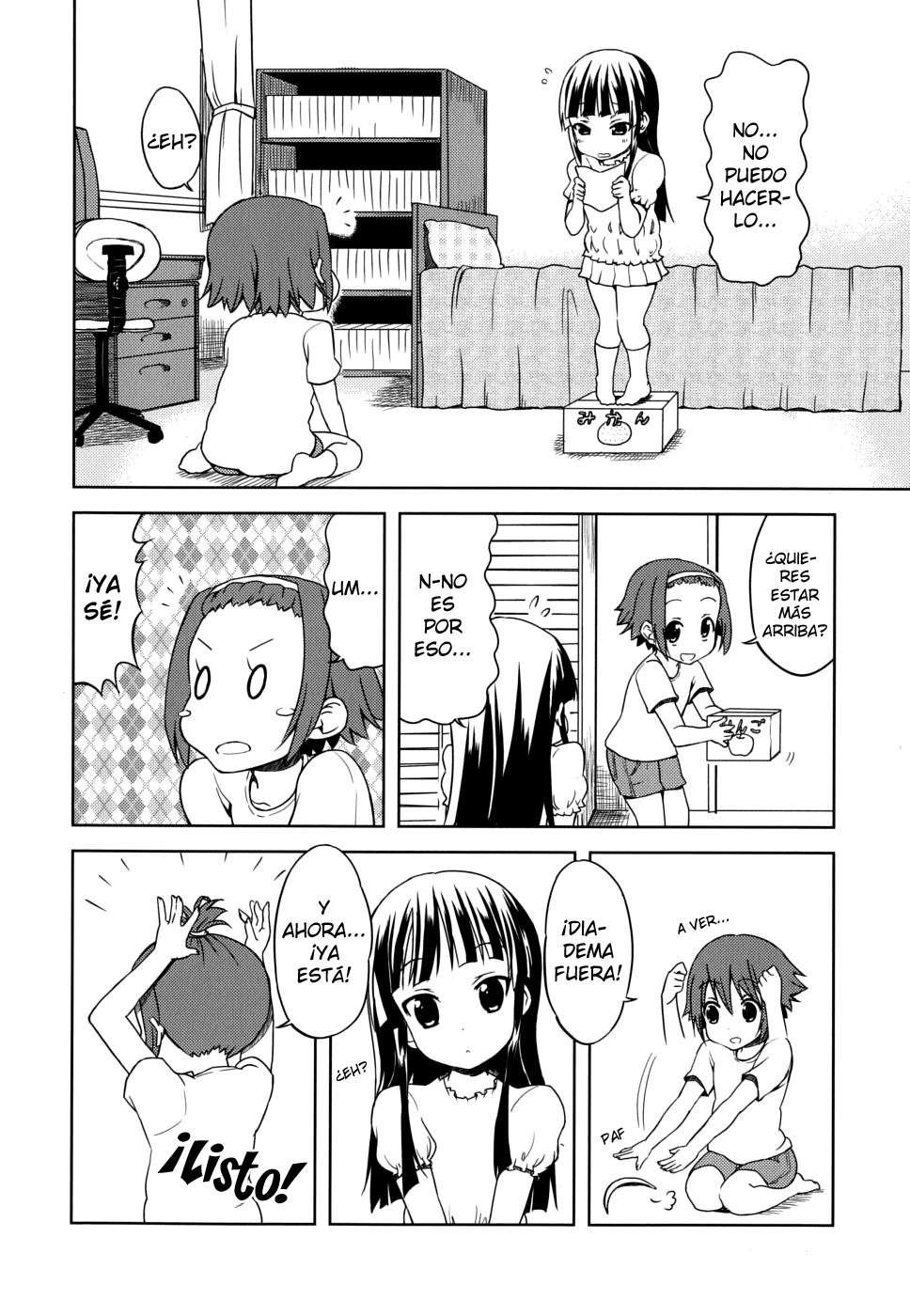 Read K-ON! ES Manga Online