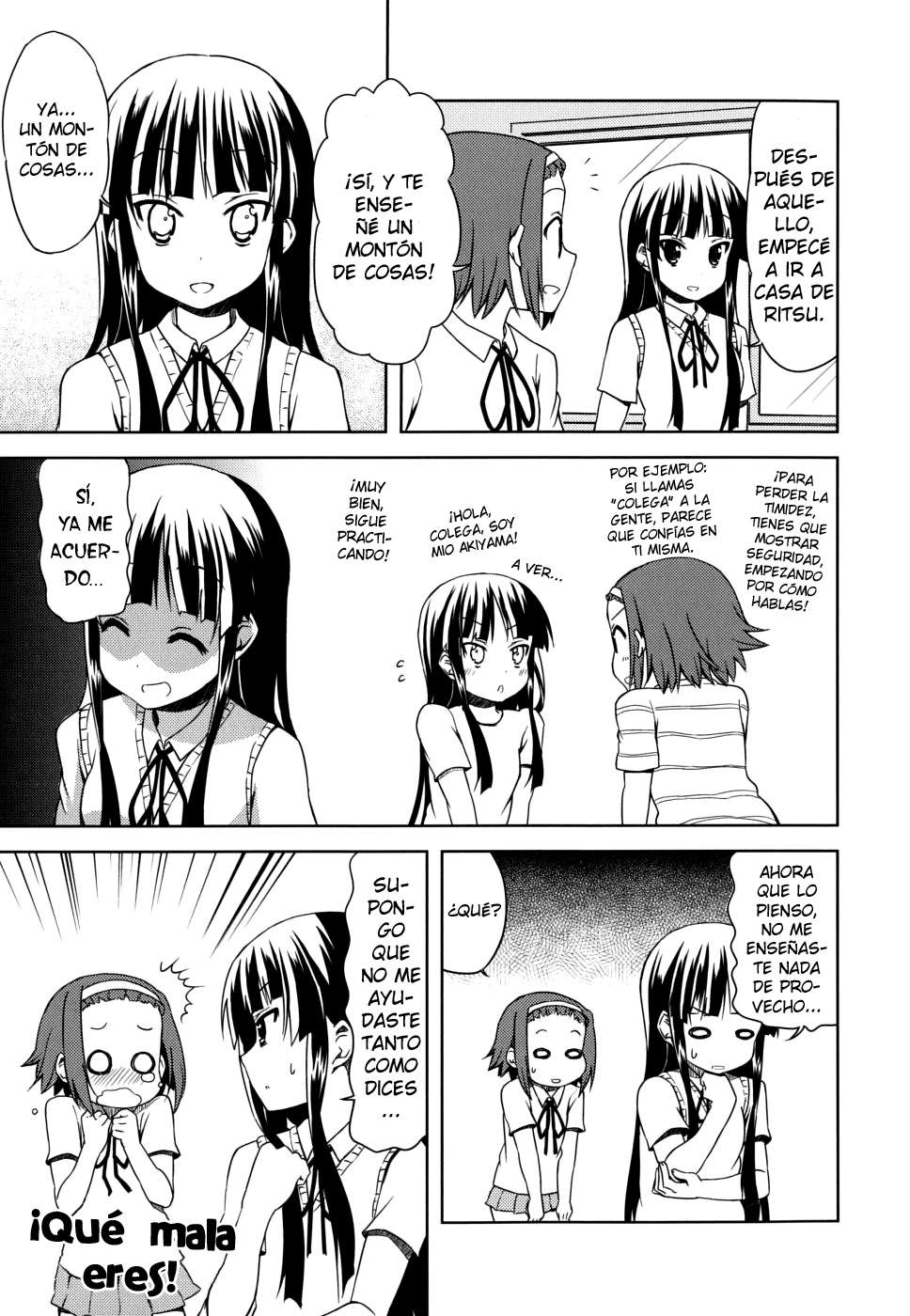 Read K-ON! ES Manga Online