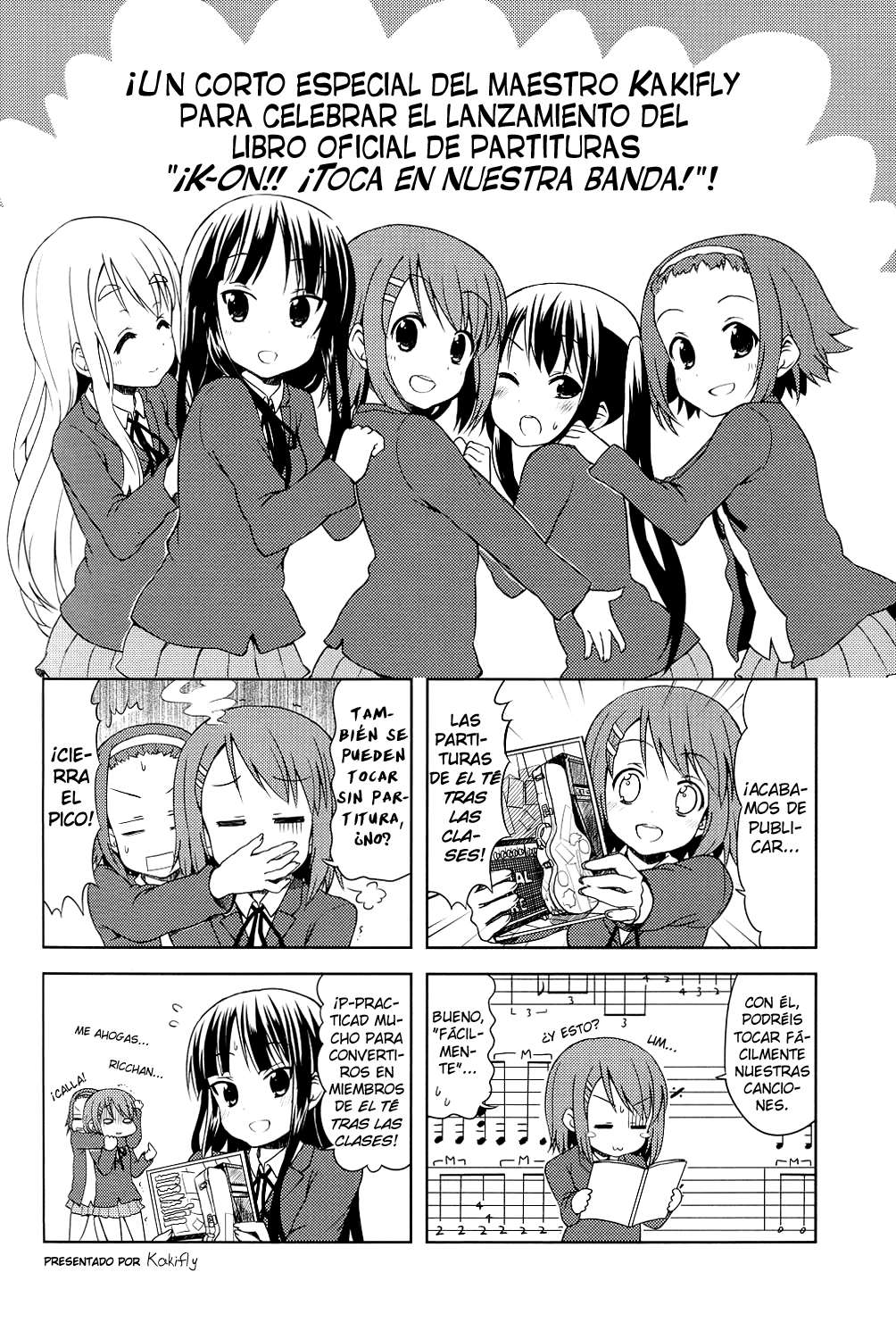 Read K-ON! ES Manga Online