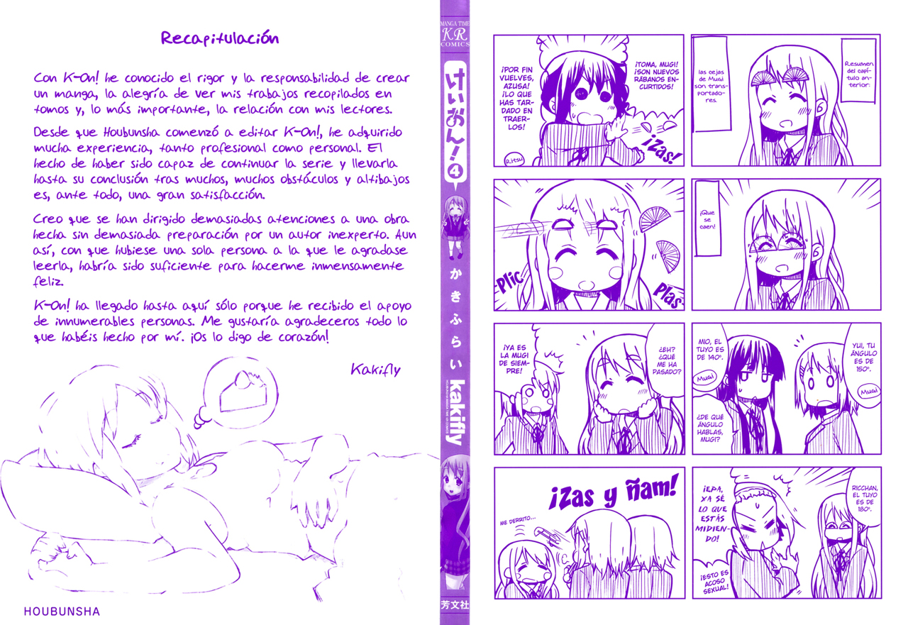 Read K-ON! ES Manga Online