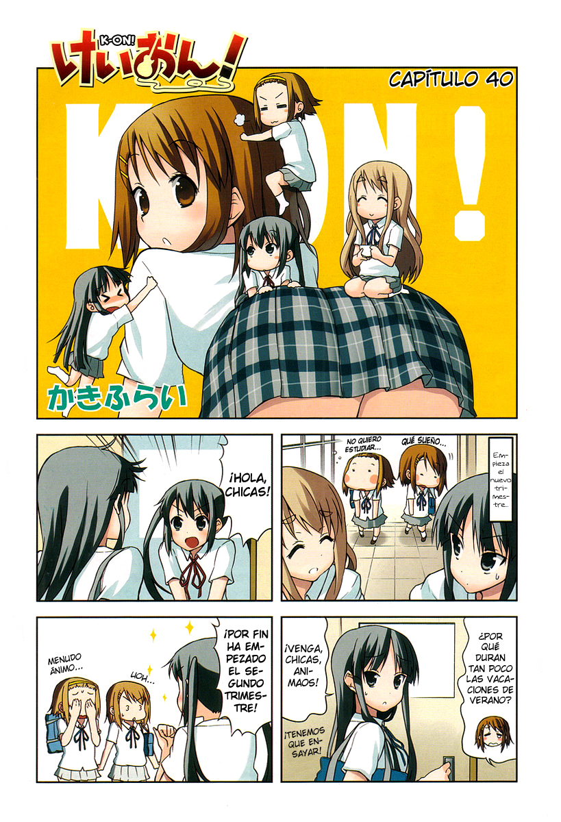 Read K-ON! ES Manga Online